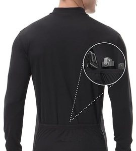 Maillot de motocross pour homme, manches longues, respirant, pour la moto tout-terrain, maillot de course MX, vêtements de sport personnalisés pour équipe - Product Image 2