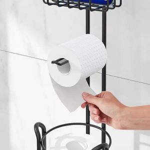 Porta carta igienica da bagno indipendente con smaltimento a scaffale nuovo prodotto di Design - Product Image 2