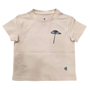 เสื้อยืดแขนสั้นสีขาวลายกราฟิกสำหรับผู้ชาย พิมพ์ลายคลื่นเรขาคณิต คอกลม ผ้าคอตตอนเจอร์ซีย์ สวมใส่สบาย ไซส์ใหญ่ โลโก้ด้านหลัง - Product Image 3
