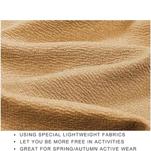 ชุดวอร์มลำลองผู้ชาย แจ็คเก็ตซิปแขนยาวสีตัดต่อ มีกระเป๋าข้างและกางเกงรูดเชือก เหมาะสำหรับใส่ในฤดูใบไม้ร่วง - Product Image 6