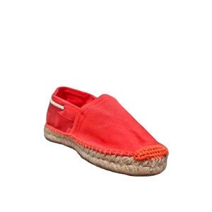 New Best Quality Eco Friendly Simple Style Custom Color <b>Espadrilles</b> Canvas Shoes Jutes Shoes From Bangladesh - Product Image 1