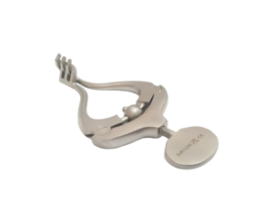 Retractor Mastoides Jansen de Acero Inoxidable Premium, 3x3 Puntas Cónicas, Instrumento Quirúrgico para Retracción Segura de Tejidos - Product Image 3