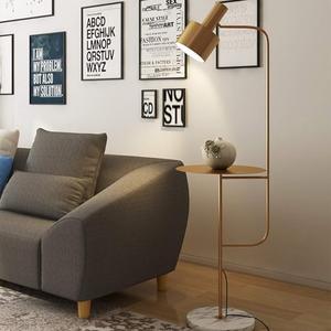 Lámpara de Pie LED Regulable con Control Remoto y Sensor Táctil para Rincón de Lectura y Sala de Estudio - Product Image 6