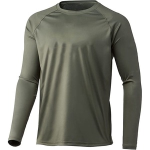 Vêtements de pêche personnalisés avec protection UV, séchage rapide, manches longues, respirants, en polyester, avec logo et couleur imprimés par sublimation - Product Image 5