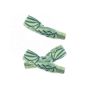 Manguitos de compresión para hombre, calentadores de brazo con estampado personalizado, nuevo diseño de moda, los más vendidos en Pakistán - Product Image 6