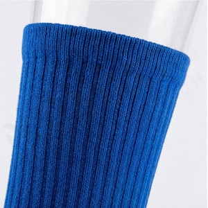 Blue Crew <b>Socks</b> Breathable Polyester Spandex Athletic Basketball <b>Socks</b> for Adults Summer Sport Wear - Product Image 4