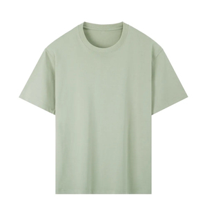 Nouveauté : T-shirts pour hommes respirants, col rond, 100% coton, coupe ample, personnalisables, faible MOQ, prix de gros - Product Image 1