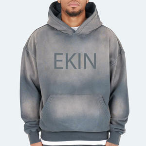 <span class=keywords><strong>Ekin</strong></span> Impex Sweat-shirts à capuche surdimensionnés d'hiver pour hommes, impression personnalisée de haute qualité, 100% coton, respectueux de l'environnement - Product Image 4
