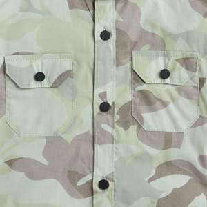 Polka Tots Chemise à Demi-Manches Poche à Rabat Camofledge-Vert - Product Image 3