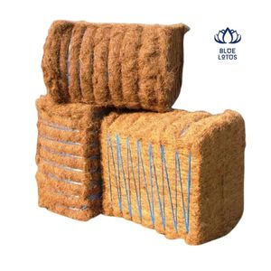 Affordable Coconut Coir Fiber Low Cost Coconut Fiber Block 2025 by Blue Lotus Farm Bulk Supply - Product Image 1