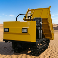 Mini-dumper compact automoteur diesel 4x2 de 1, 2 ou 3 tonnes pour terrains accidentés (Philippines, Malaisie)
