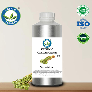 Aceite esencial de cardamomo orgánico de calidad de exportación (Elettaria cardamomum) destilado al vapor, formulación para aromaterapia por Katyani Exports - Product Image 5