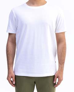 เสื้อยืดเปล่าแบบสบายๆ น้ำหนักมาก ผ้าฝ้าย 100% ถักทออย่างดี พิมพ์ลายสกรีน ปักลายนูน  น้ำหนัก 220 กรัม แบบสั่งทำพิเศษ - Product Image 5