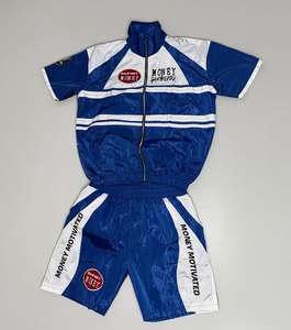 Conjunto de Chaqueta Cortavientos Personalizada de Alta Calidad, Conjunto Deportivo de Dos Piezas, Traje Cortavientos Ligero, Ropa Casual - Product Image 1