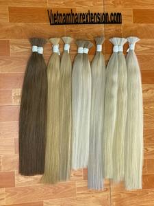 Cabello de doble trama y súper doble capa, con puntas gruesas, suave y sedoso - Product Image 3