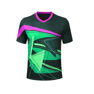 Ensemble uniforme de tennis professionnel pour hommes avec maillot respirant et short extensible pour les entraînements et les matchs - Product Image 5