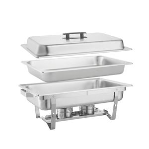 Set di 2 Pezzi per Buffet e Catering, Stoviglie per Feste e Decorazioni da Tavola per Casa e Esterni - Product Image 4