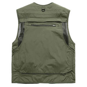 Chaleco de Camuflaje Personalizado Multifuncional Ligero, Chaleco Cortavientos para Exteriores, Chaleco para Caza, Senderismo y Tiro - Product Image 2