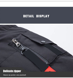 Vente en gros Nouvelle collection Hiver : Manteaux et vestes pour hommes, Parkas chauds et épais à capuche, Vestes polaires, Vêtements d'extérieur - Product Image 5