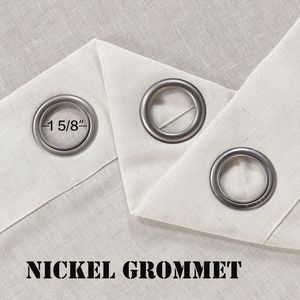 63-Inch Linen <b>Kitchen</b> <b>Curtains</b> Rich Window Treatments for Bedroom & Living Room for <b>Kitchen</b> Bedroom Living Room Use - Product Image 3