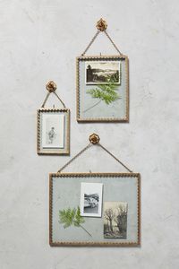 Home Decor Glass & Metal Hanging & Table Top Photo <b>Frame</b> <b>for</b> <b>Wall</b> Decoration, with 2 Sides Glass Customized Decorative <b>Frame</b> - Product Image 4