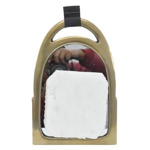 Home Accessories Decorative Brass <b>Antique</b> Horse Stirrup <b>Framed</b> Mirror Factory Price - Product Image 5