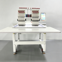 Machine à broder multi-aiguilles pour la couture professionnelle avec des couleurs flexibles et une haute productivité