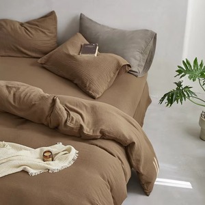 Ensemble de literie Queen luxueux, respirant et léger, ensembles de couettes d'hiver - Product Image 5