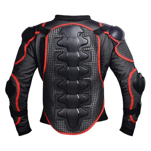 Motorbike <b>Racing</b> <b>Jacket</b> Genuine Leather Motorcycle Protective Riding <b>Jacket</b> with Armor Pads for Men - Product Image 4