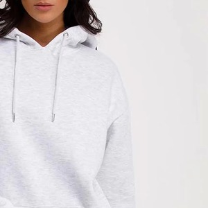 Conjunto de Sudadera con Capucha y Pantalones Cortos para Mujer, Más Vendido, OEM ODM, Alta Calidad, Uso Diario, Cómodo, Conjunto de Dos Piezas - Product Image 6