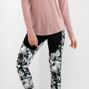 Leggings de compression pour femmes sur mesure OEM, taille haute, pour le sport, la gym, la course à pied, la remise en forme, fabricant de collants de sport - Product Image 4