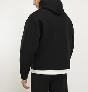 Fabricant de sweats à capuche en gros, tissu polaire 450GSM, impression par transfert, sweats unisexes colorés, sweat à capuche pour homme - Product Image 2