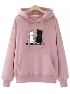 เชื่อใจซัพพลายเออร์ขายส่งของเรา สำหรับเสื้อฮู้ดดี้ผู้หญิงแบบสั่งทำพิเศษ ระบายอากาศได้ดี บุซับในสำหรับฤดูหนาว ผลิตจากโพลีเอสเตอร์/ผ้าฝ้าย ผลิตในประเทศปากีสถาน - Product Image 6