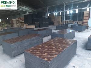 Contrachapado de construcción, contrachapado filmado 1220x2440mm 1250x2500mm, núcleo de acacia 9-21mm, hasta 15 usos. - Product Image 6