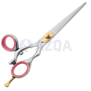 Tijeras de Peluquería Profesionales de Acero Inoxidable, Tijeras de Corte de Pelo con Logotipo Personalizado para Peluqueros Profesionales - Product Image 6