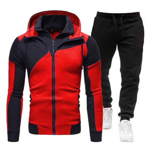 Survêtement pour homme avec logo et design personnalisés, qualité excellente, matière 100% coton, survêtement OEM pour hommes - Product Image 5