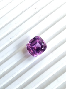 20.42ธรรมชาติ carats kunzite เบาะตัดหินสำหรับทำเครื่องประดับที่ดีทำอัญมณี - Product Image 3
