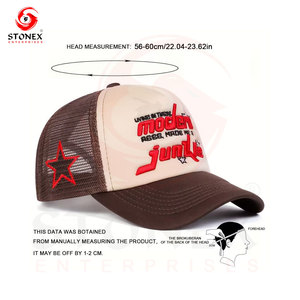 Gorras Trucker Personalizadas de Calidad Premium 2026 para Unisex, Precio al por Mayor, Gorras Trucker en Colores Sólidos, Gorras Deportivas - Product Image 6