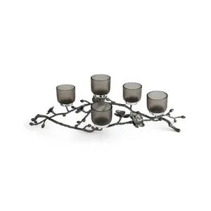 Decorative Wedding <b>Candle</b> Stand Luxury Event Product StylingWholesale Luxury Designer Handmade Metal <b>Candle</b> Holder for <b>Bulk</b> - Product Image 5