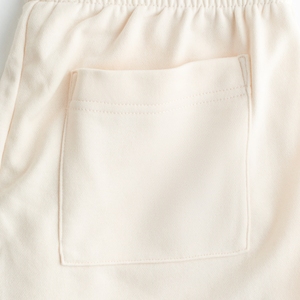 Custom Summer <b>Ladies</b> Casual Solid Colors Streetwear 100% Cotton <b>Pull</b>-<b>On</b> Mid Waist <b>Shorts</b> Hot Sale New Style - Product Image 6