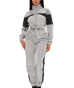 Trajes de mujer, ropa para correr de gimnasio, chándal para mujer, Anorak de Hip Hop, cortavientos de talla grande, disfraz de nailon, estilo de verano para mujer - Product Image 1