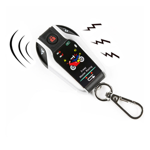Sistem <span class=keywords><strong>Alarm</strong></span> Dua Arah untuk Sepeda Motor 12V Perangkat Anti Maling dengan Sensor Pok dan Remote Control - Product Image 3