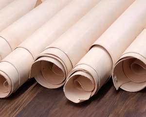 2023 Top Grade Beige Genuine Leather Top Grain Calf Hides Cattle Real Leather Material Full Grain Beige Leather Cowhide Genuine - Product Image 5