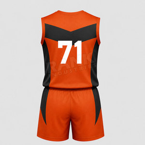 Uniformes de volley-ball personnalisés avec logo pour équipe, 100 % polyester, uniformes de volley-ball très demandés - Product Image 2