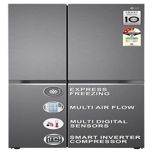 Réfrigérateur à double porte côte à côte LG 655 L 3 étoiles, sans givre, intelligent, à technologie Inverter - Product Image 1