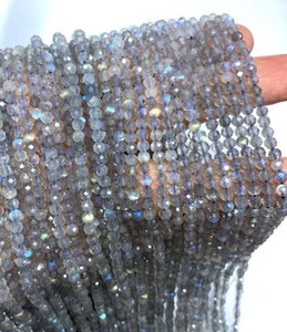 Perles de labradorite de 8 mm - Product Image 1