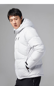 High Quality OEM Custom Latest New Outdoor Adventure Keep Warm Men's Winter Puffer <b>Jacket</b> Men with Hood - Product Image 4