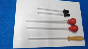 Pipeta Pasteur de Vidrio para Transferencia de Líquidos en Laboratorio, Manipulación de Micro Muestras, Pruebas de Diagnóstico Clínico - Product Image 5