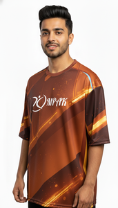 Camiseta Urbana Oversize con Sublimación para Hombre, Estilo Casual y Moderno - Product Image 4