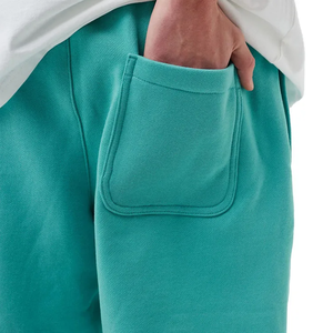 High Quality Best Fabric <b>Men</b> <b>Fleece</b> <b>Shorts</b> Light Weight Custom Made <b>Men</b> <b>Fleece</b> <b>Shorts</b> For Online Sale - Product Image 4